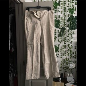 Khaki express editor dress pants size 8